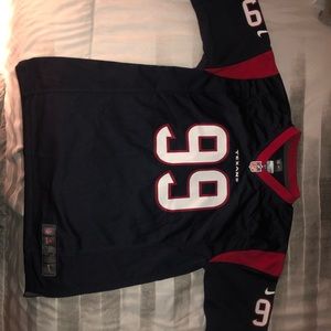 youth JJ WATT on field jersey